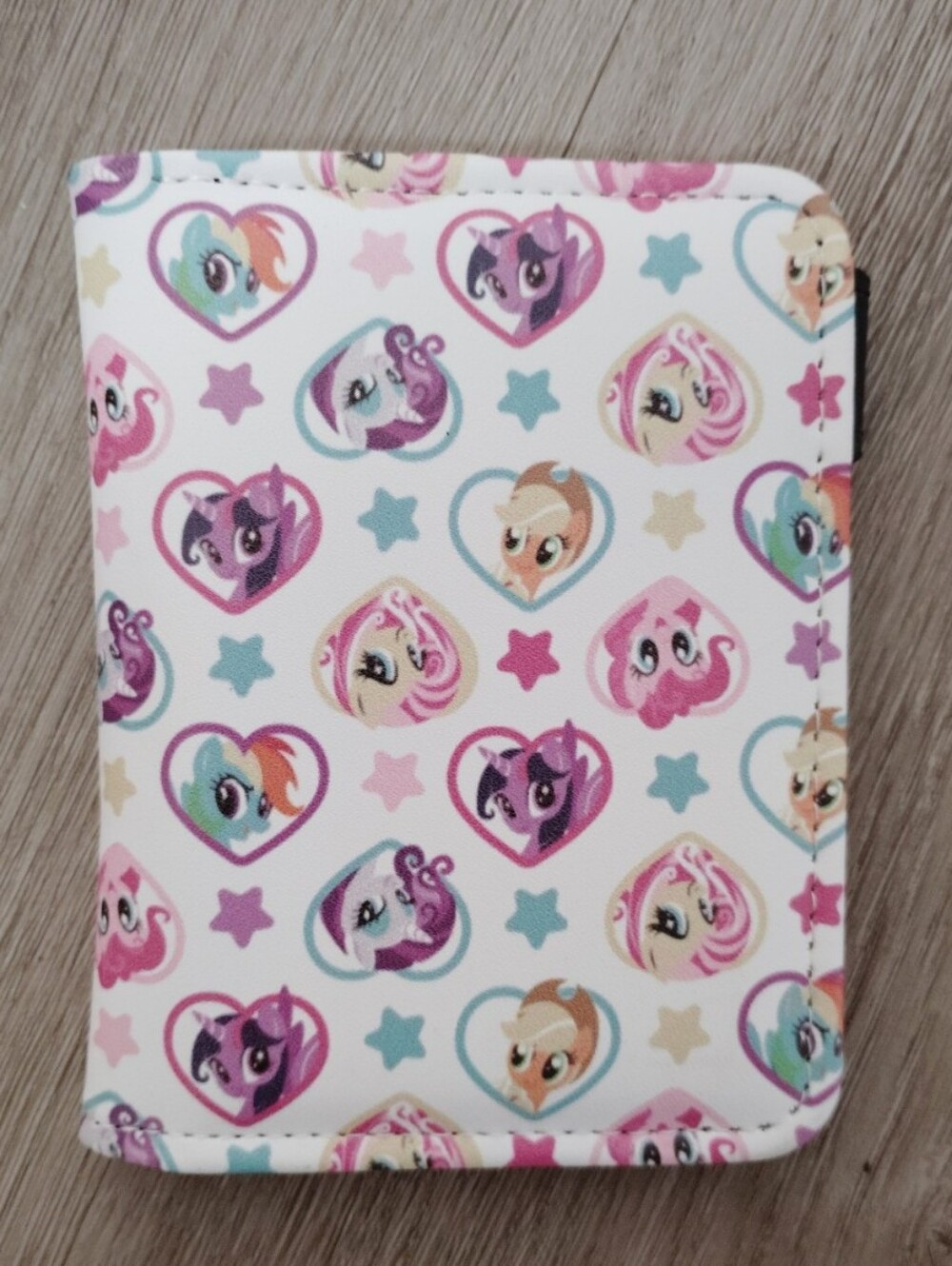 New my little pony anime manga leather wallet